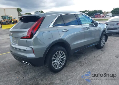 2025 Cadillac Xt4 Fwd Premium Luxury из США, поврежденный, VIN 1GYFZCR47SF155839
